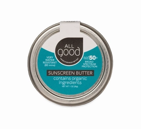 All Good SPF 50  Mineral Sunscreen Butter 1oz