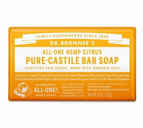 All-One Citrus Pure-Castile Bar Soap