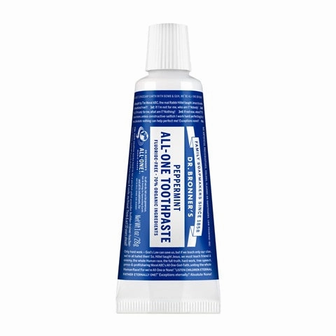 All-One Peppermint Travel Toothpaste - 1oz