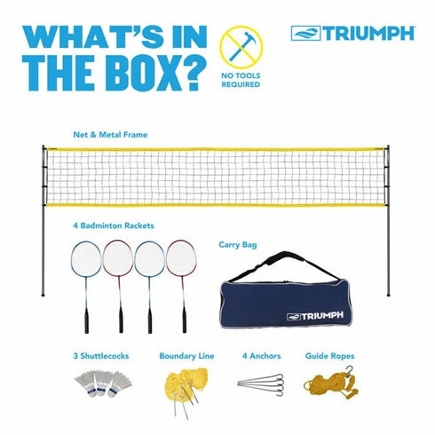 All Pro Competition Badminton Set