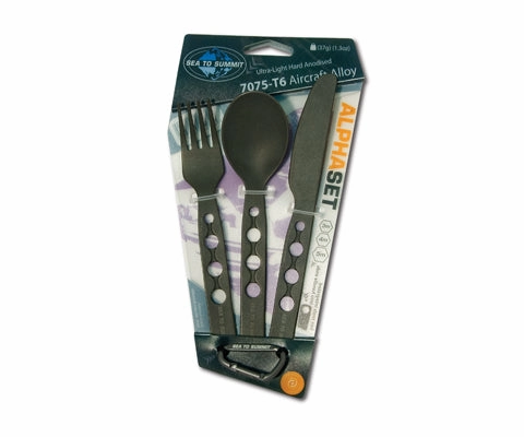 Alpha Set 3pc Cutlery KFS