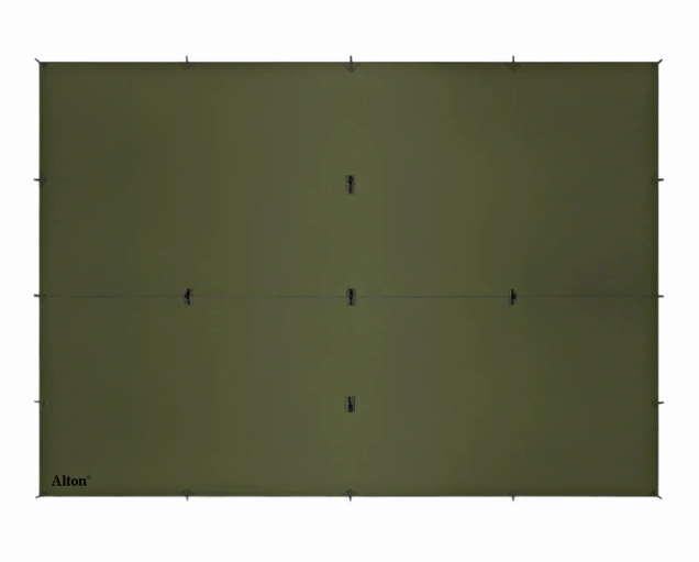 Alton Ultralight Tarp 3m x 4M
