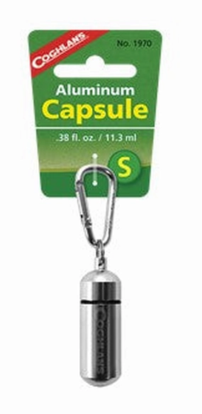 Aluminum Capsule - Small