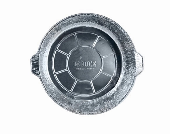 Aluminum Foil Camp Dutch Oven Liner - 3 Pack (10")