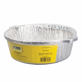 Aluminum Foil Camp Dutch Oven Liner - 3 Pack (10")