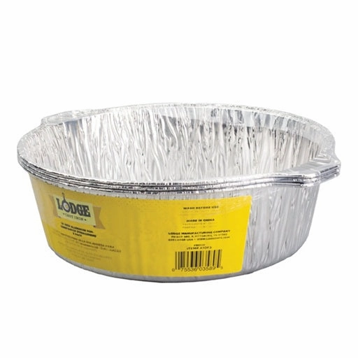 Aluminum Foil Camp Dutch Oven Liner - 3 Pack (10")