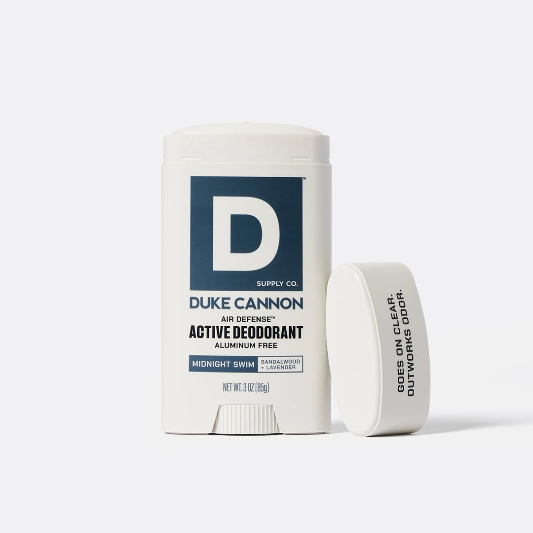 Aluminum Free Air Defense Active Deodorant - (Midnight Swim)