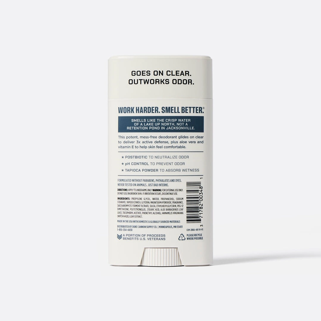 Aluminum Free Air Defense Active Deodorant - (Midnight Swim)