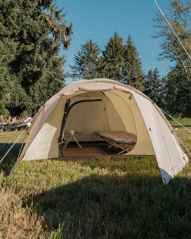 Amenity Medium Tent & Tarp Set in Ivory