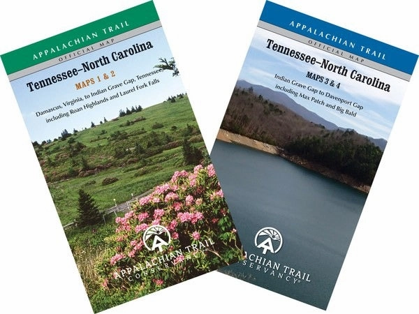 Appalachian Trail Guide - Tennessee and North Carolina