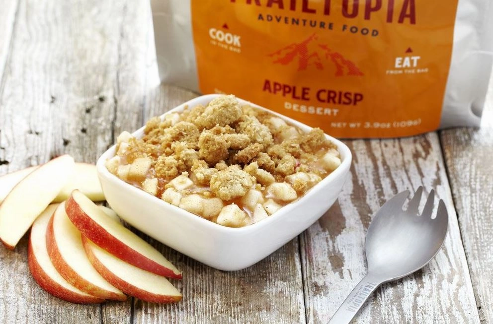 Apple Crisp Dessert