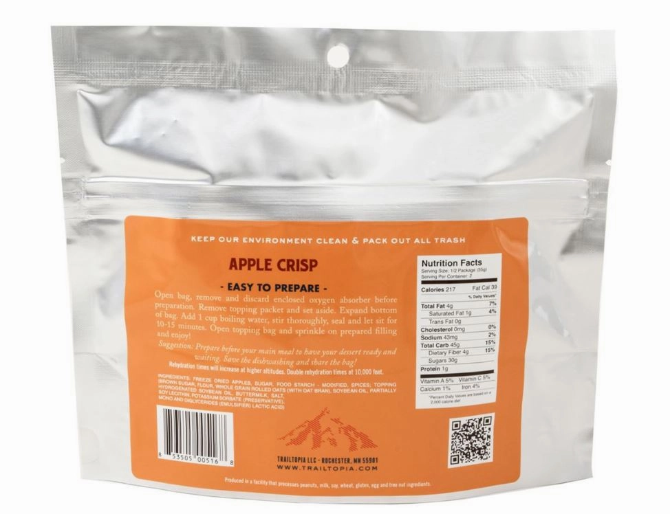 Apple Crisp Dessert