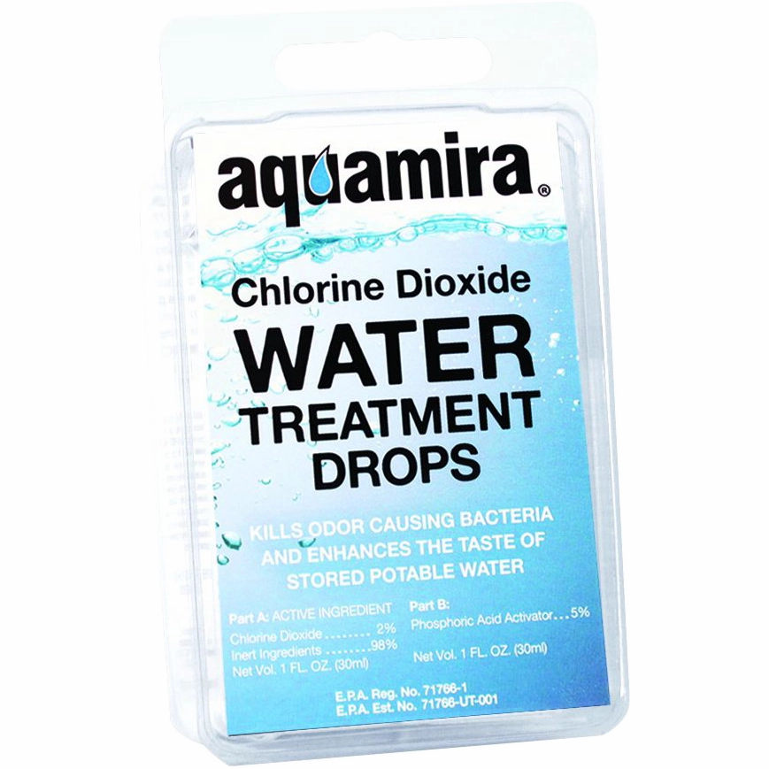 Aquamira Water Treatment