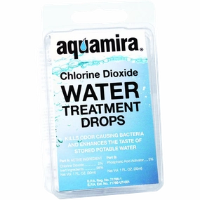 Aquamira Water Treatment