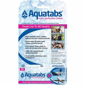 Aquatabs (30 Pack)
