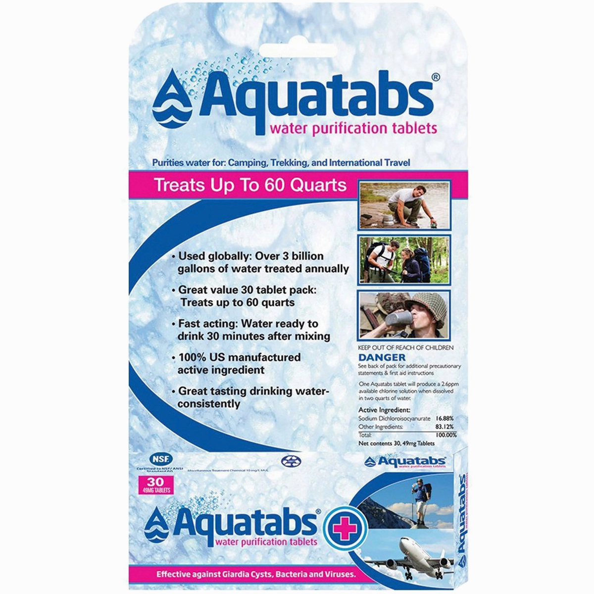 Aquatabs (30 Pack)