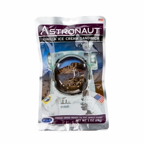Astronaut Vanilla Ice Cream Sandwich