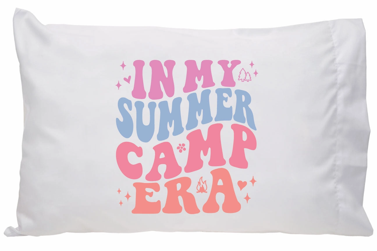 Autograph Camping Pillow Case