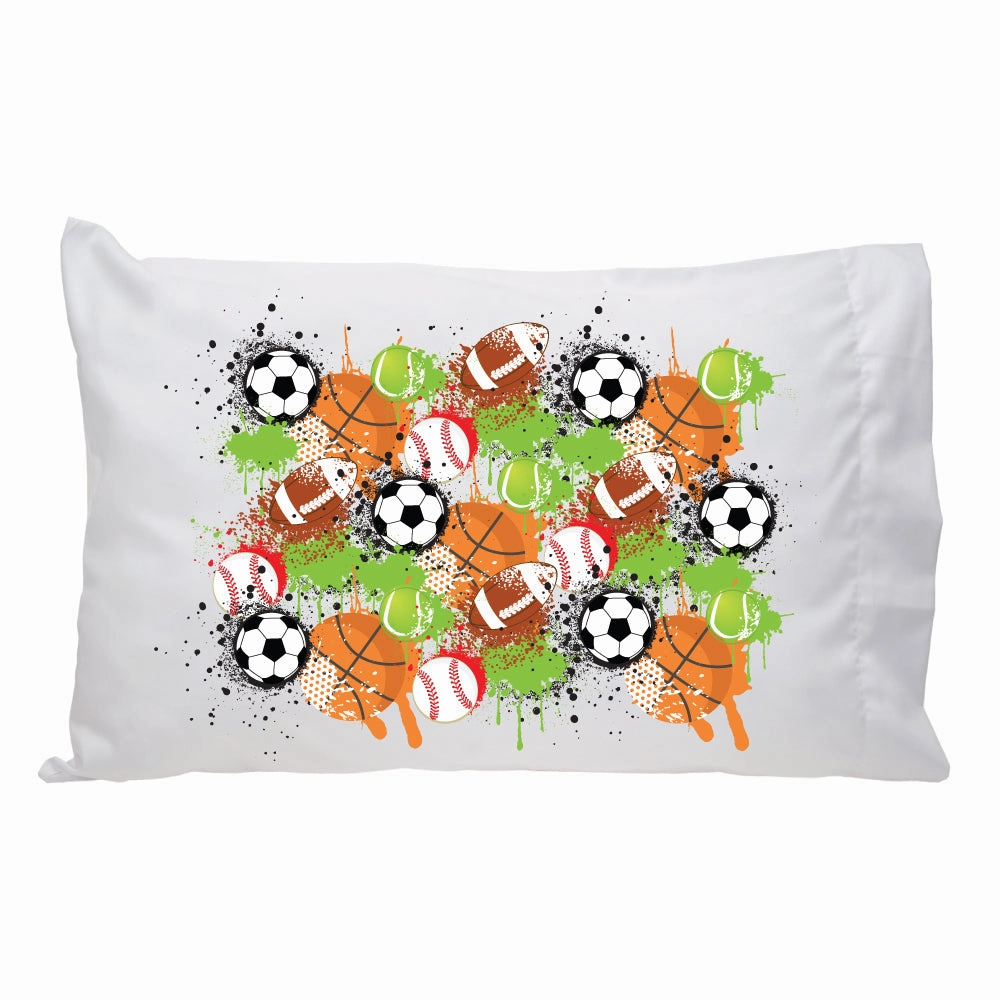 Autograph Camping Pillow Case