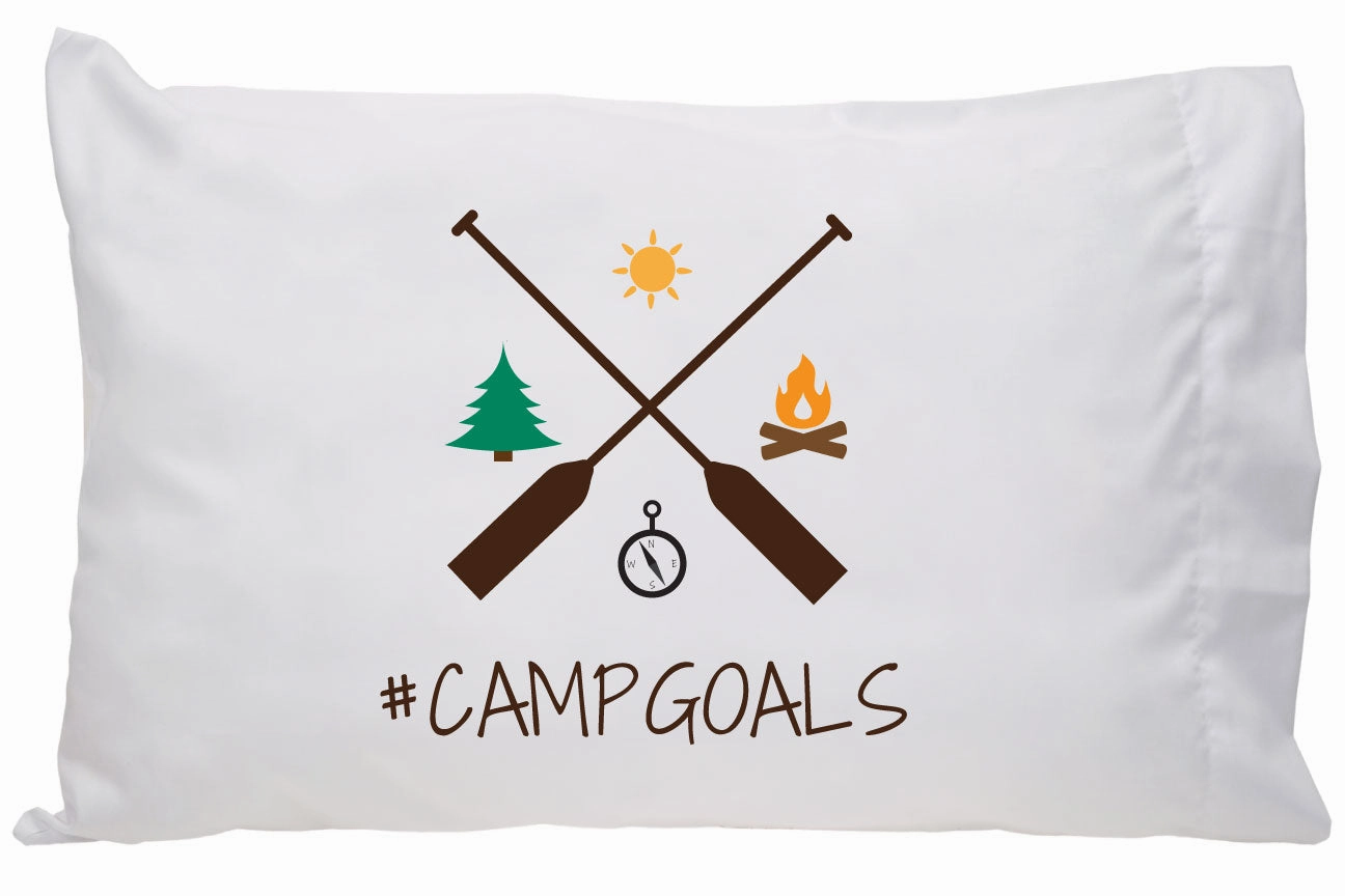 Autograph Camping Pillow Case