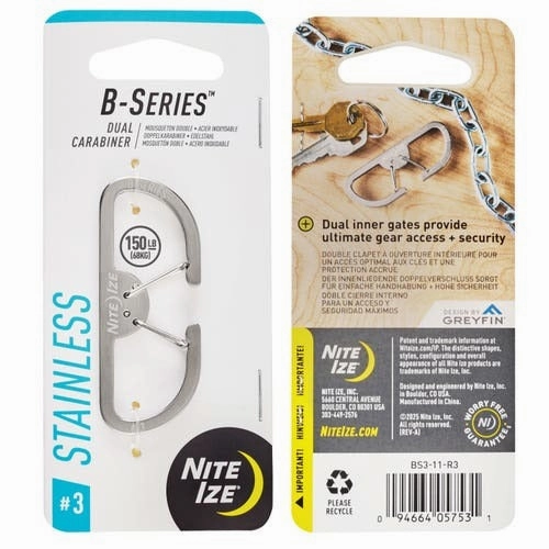 B-Series Dual Carabiner #3