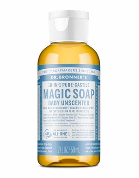 Baby Unscented Pure-Castile Magic Soap - 2oz
