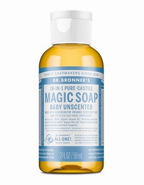 Baby Unscented Pure-Castile Magic Soap - 2oz