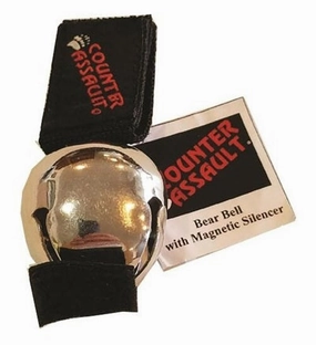 Bear Bell with SIlencer - 1.5in