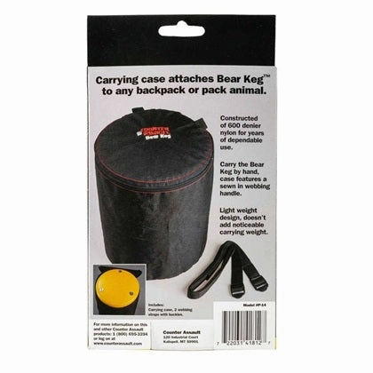 Bear Keg Carrying Case