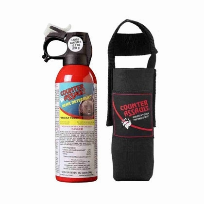 Bear Spray with Holster - 10.2oz