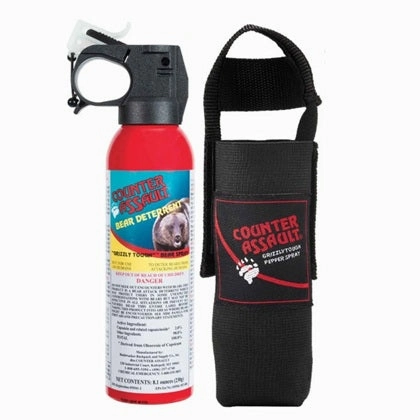 Bear Spray with Holster - 8.1oz