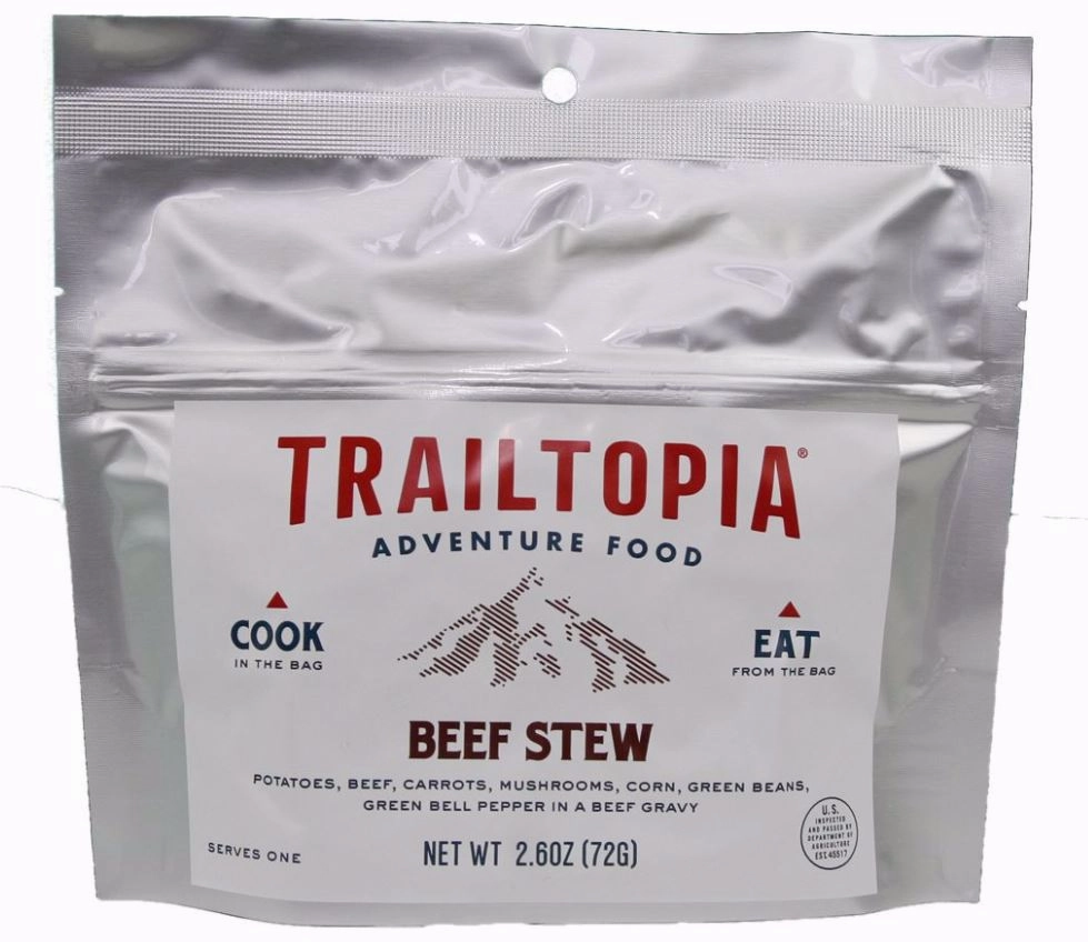 Beef Stew (Single Serving)