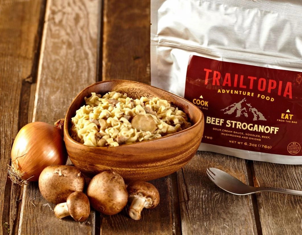 Beef Stroganoff (2 Servings)
