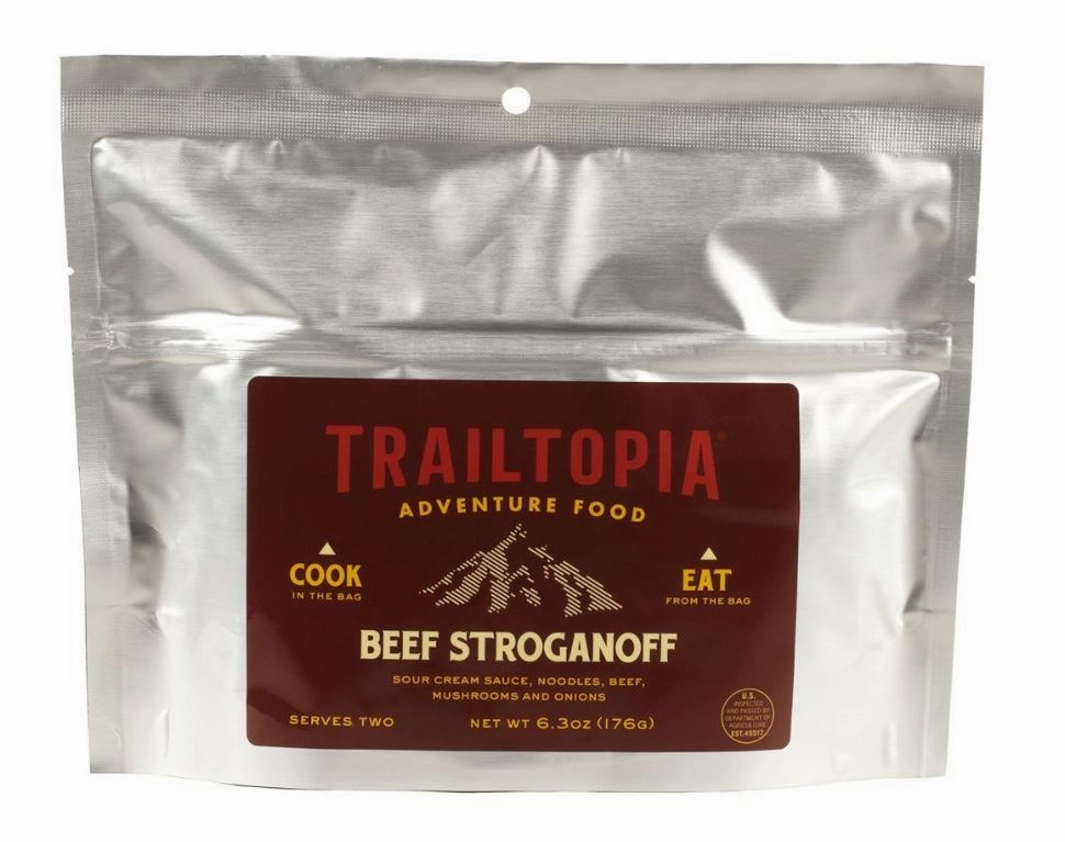 Beef Stroganoff (2 Servings)