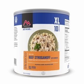 Beef Stroganoff - #10 Can