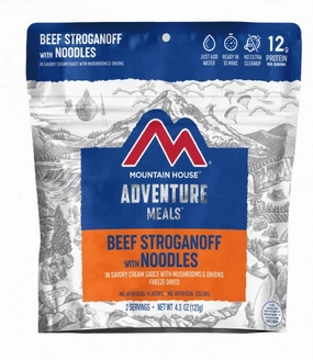 Beef Stroganoff with Noodles