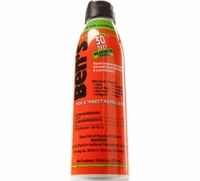 Ben's 30 Tick & Insect Repellent Eco-Spray (6 oz)