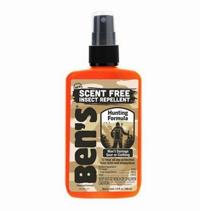 Ben's Hunting Formula Pump Spray - 3.4oz