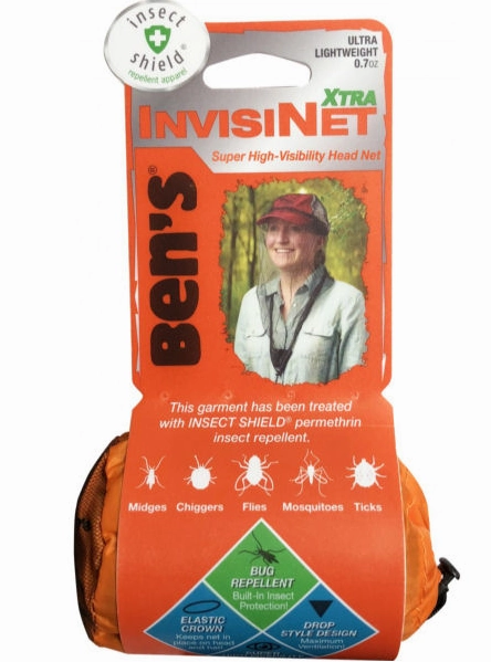 Ben's InvisiNet Xtra with Insect Shield