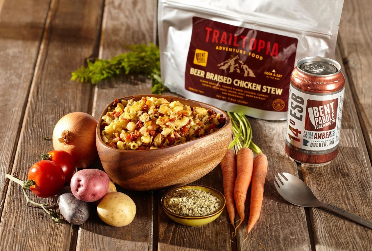 Bent Paddle Beer Braised Chicken Stew