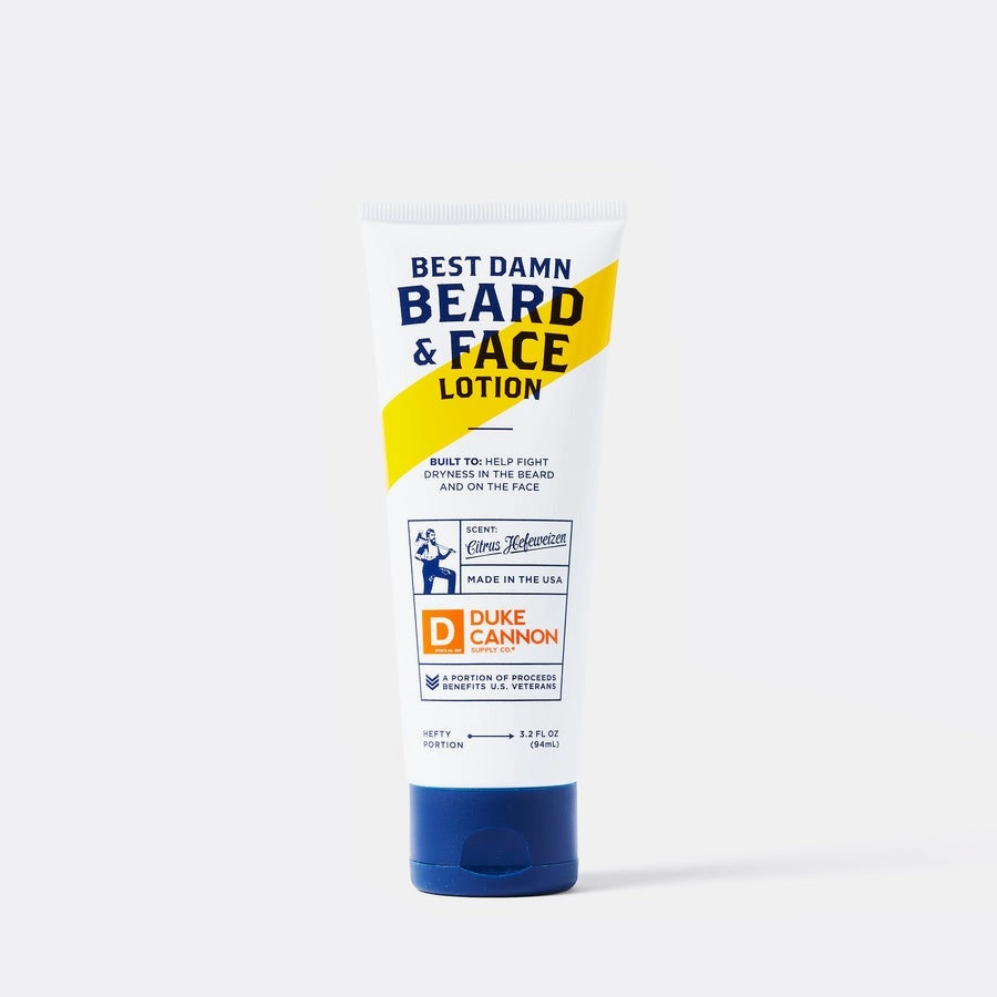 Best Damn Beard & Face Lotion