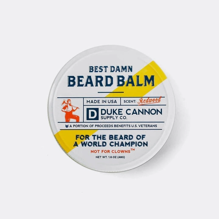 Best Damn Beard Balm - (Redwood)