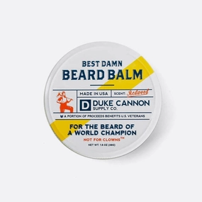 Best Damn Beard Balm - (Redwood)