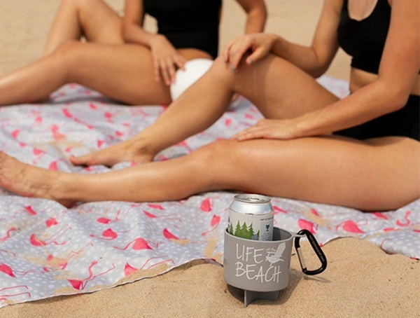 Beverage Holder Stake