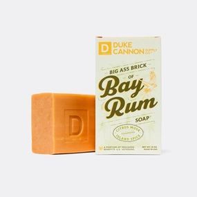 Big Ass Brick of Soap - (Bay Rum)