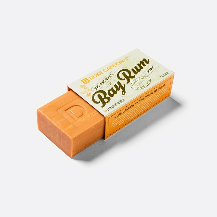Big Ass Brick of Soap - (Bay Rum)