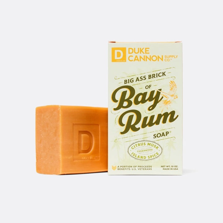 Big Ass Brick of Soap - (Bay Rum)