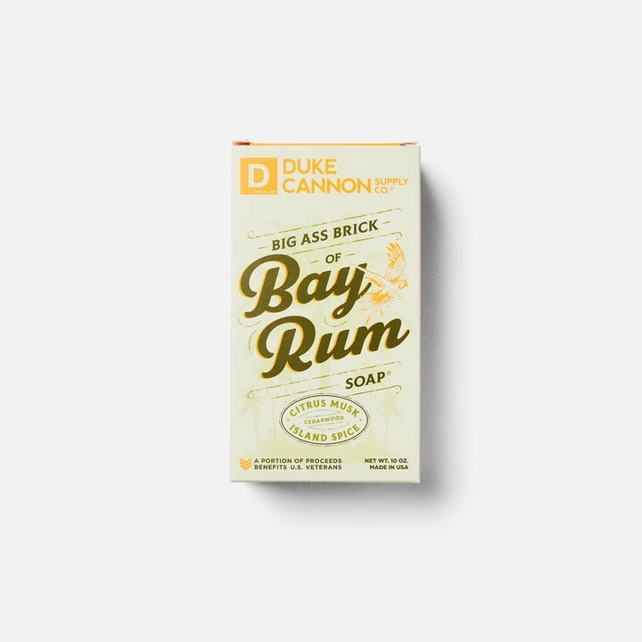 Big Ass Brick of Soap - (Bay Rum)