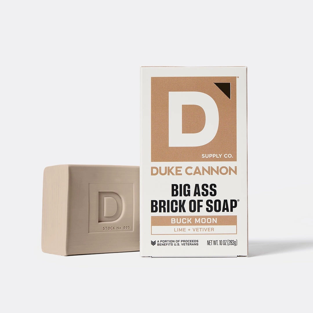Big Ass Brick of Soap - (Buck Moon)