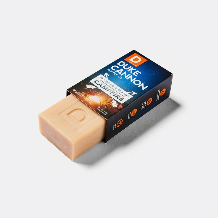 Big Ass Brick of Soap - (Campfire)
